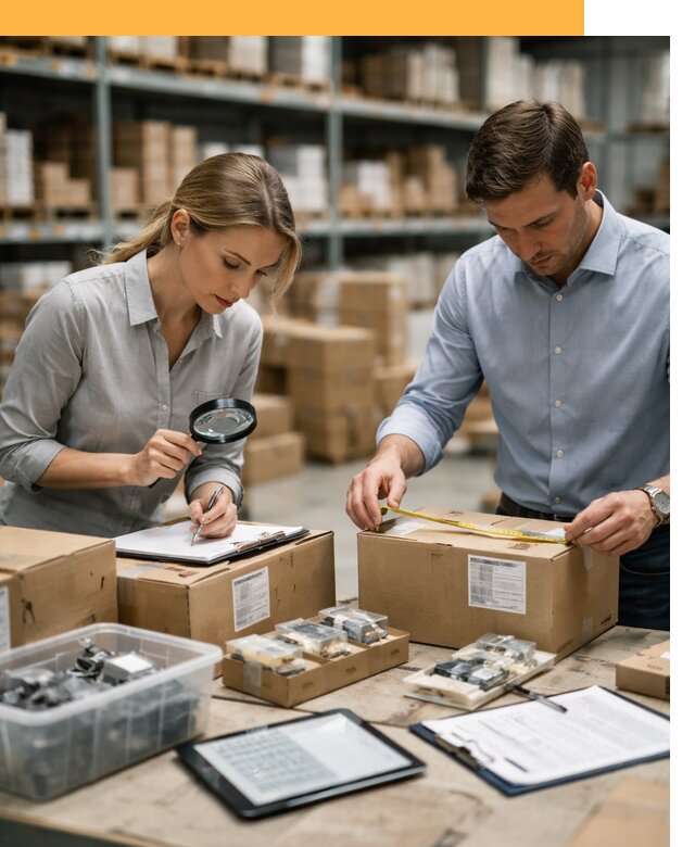 Инспекция товара в Китае: контроль качества от 7817 руб.