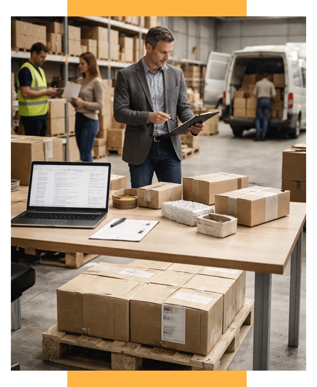 Закупка товара в Европе под ключ от 7817 р. | СетСервис-Брв