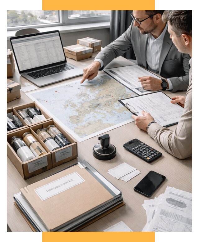 Поиск европейского поставщика от 15635 р., СетСервис-Брв