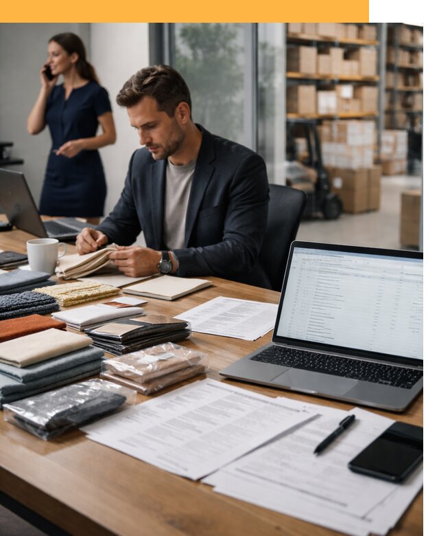 Поиск и подбор надежного поставщика в Европе от 15635 руб