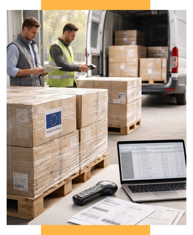 Оптовые поставки из Европы от 13029 р. — надежно, СетСервис-Брв