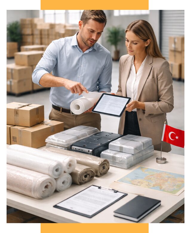 Поиск поставщика в Турции под ключ от 12508 р. | СетСервис-Брв