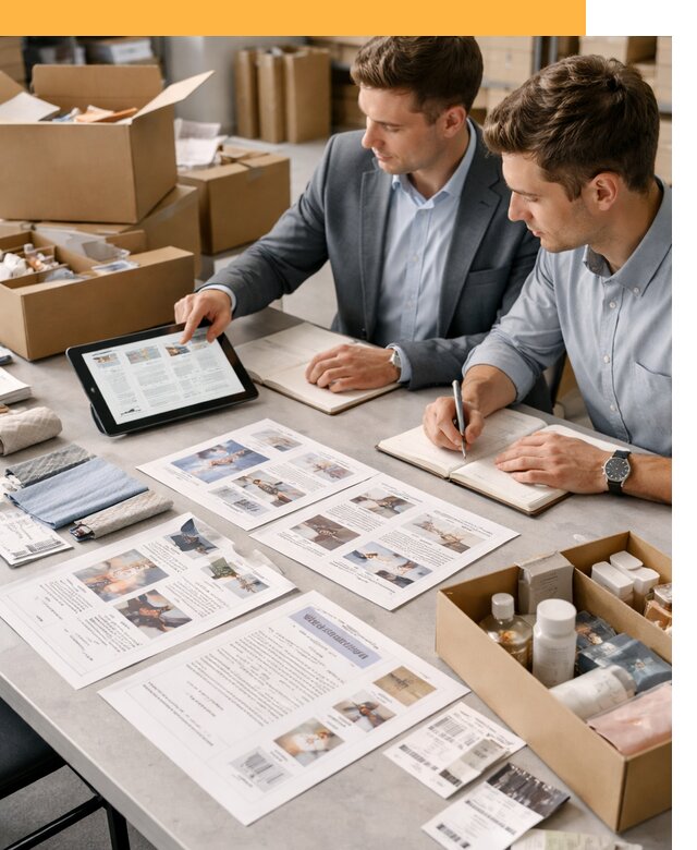 Поиск и верификация турецких поставщиков для импорта от 12508 руб