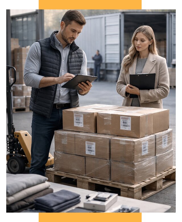 Инспекция товара в Турции от 15635 р. | Сервис СетСервис-Брв