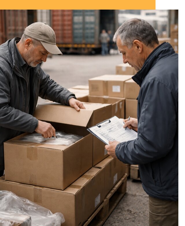 Инспекция товара в Турции от 15635 руб, контроль качества