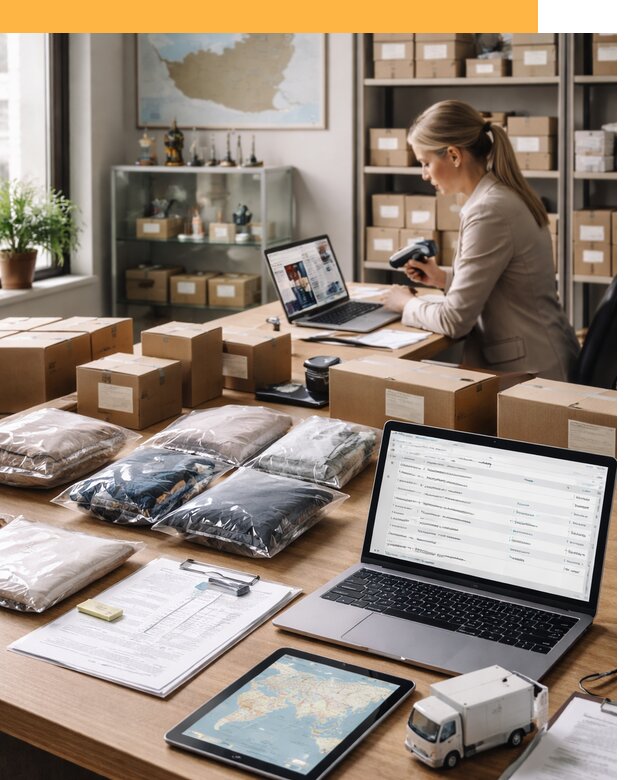 Закупка товаров в ОАЭ с логистикой и таможней от 15635 руб