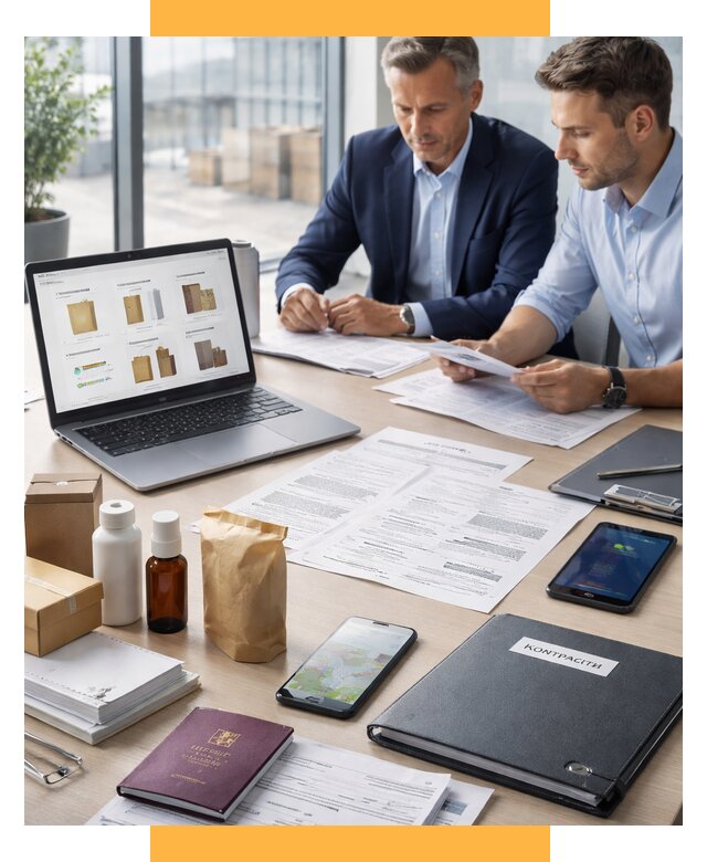 Поиск поставщика в ОАЭ под ключ от 12508 р. | СетСервис-Брв