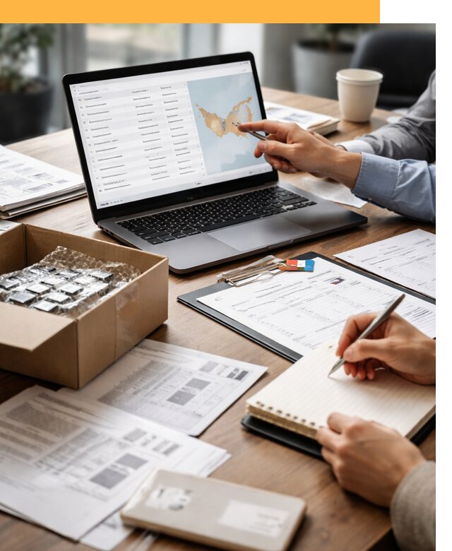 Поиск надежного поставщика в ОАЭ от 12508 рублей