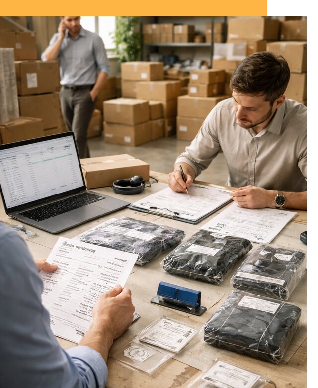 Закупка и контроль качества товаров в Индии под ключ от 26058 руб