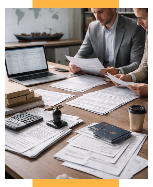 Аутсорсинг ВЭД под ключ от 26058 р. - услуги СетСервис-Брв