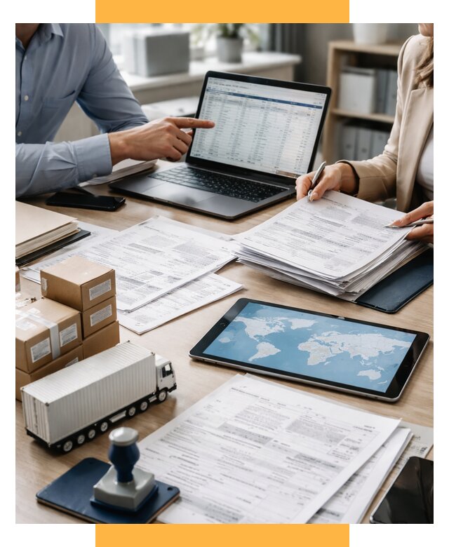 Сопровождение ВЭД и таможенное оформление от 15635 р. | СетСервис-Брв