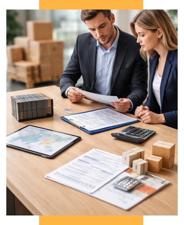 Консультации по ВЭД и логистике от 4690 р. | СетСервис-Брв