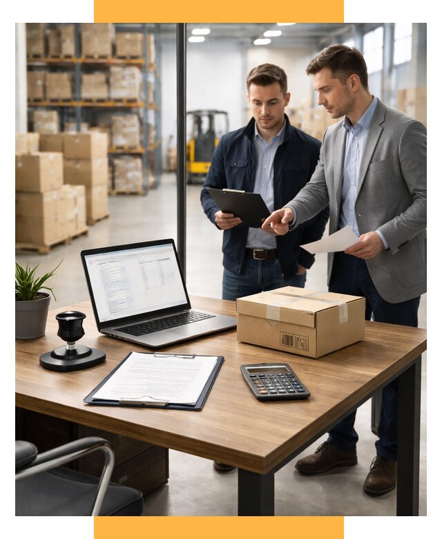 Импорт под контракт агента от 12508 р. — услуги СетСервис-Брв