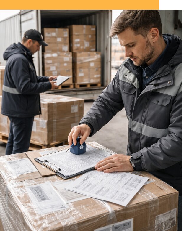 Импорт под контракт агента: таможня и логистика от 12508 руб