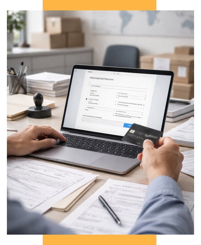 Оплата поставщику в Китае от 4690 р. - агент СетСервис-Брв