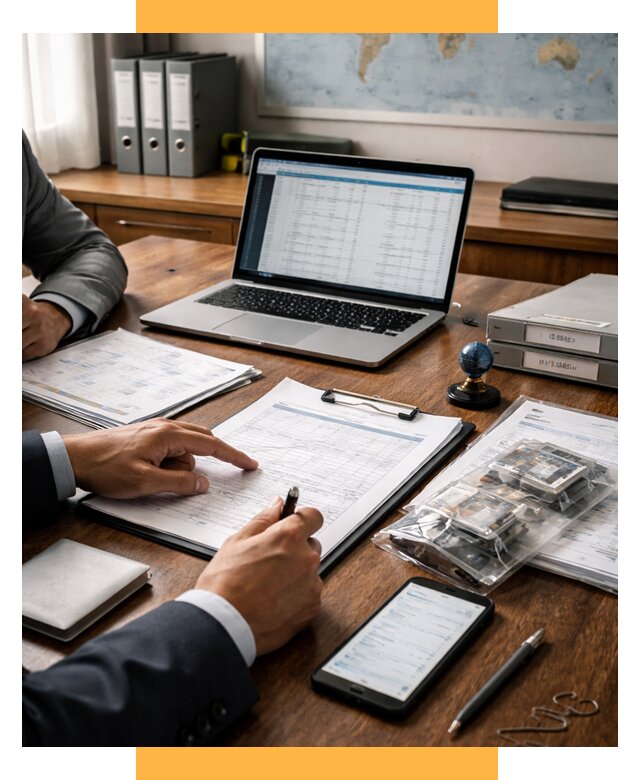 Проверка поставщика за рубежом от 8860 р. | СетСервис-Брв аудит