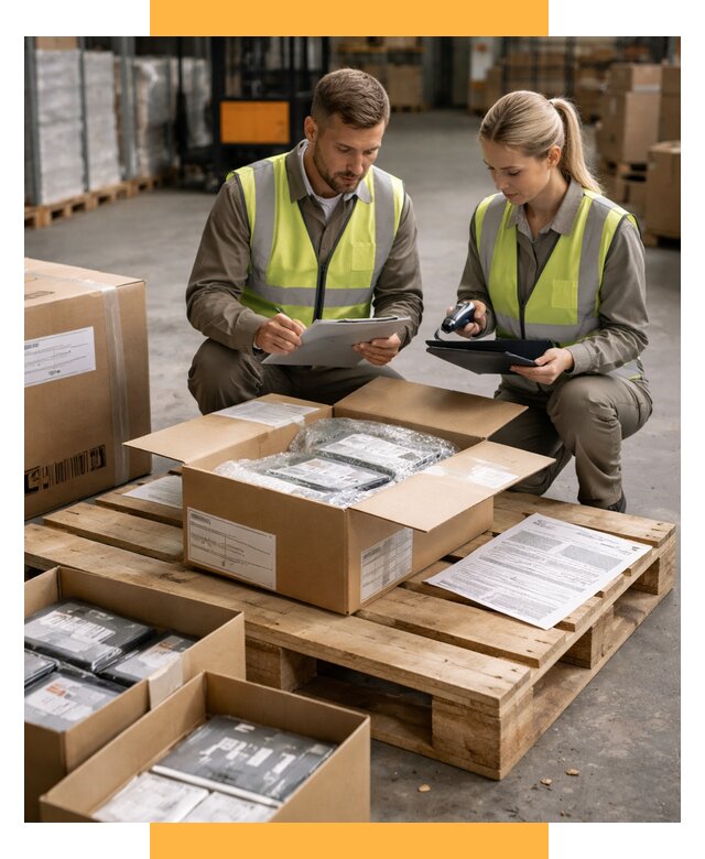 Инспекция товара перед отправкой от 4690 р. | СетСервис-Брв