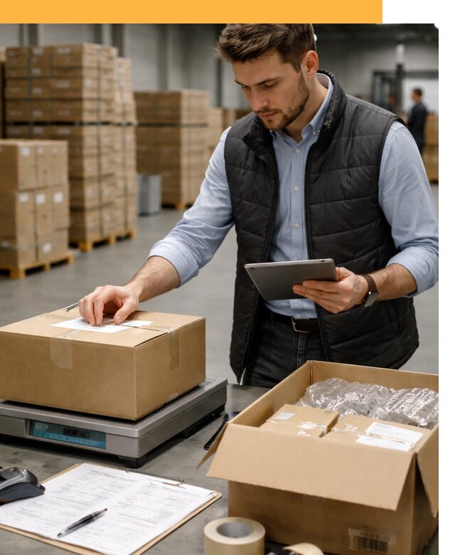 Инспекция товара перед отправкой контроль качества и комплектации от 4690 руб