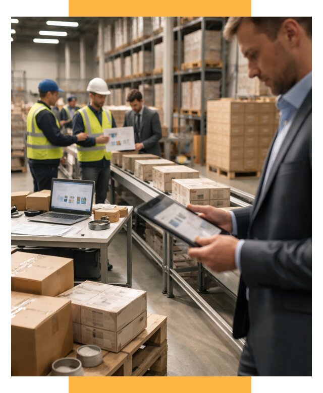 Инспекция фабрики за рубежом от 15635 р. от СетСервис-Брв