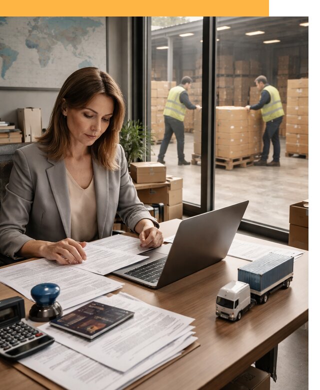 Импорт через третьи страны с таможенным оформлением от 26058 руб.