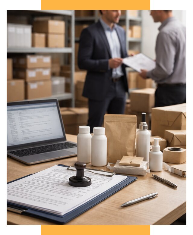 Сертификация импортных товаров под ключ от 12508 р., СетСервис-Брв