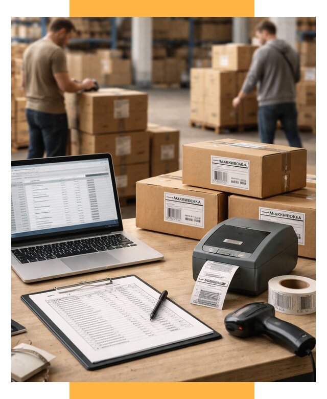 Маркировка импортных товаров от 4690 р. под ключ, СетСервис-Брв