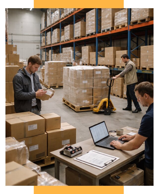 Склад консолидации в Китае и сборный склад от 6775 р. | СетСервис-Брв