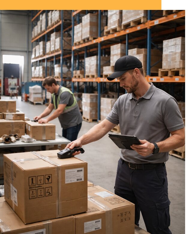 Склад консолидации в Китае: хранение и отправка от 6775 руб